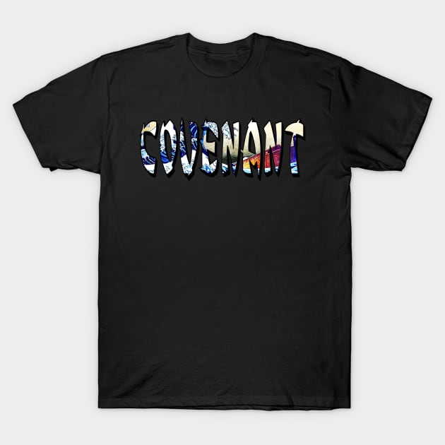 Noahic Covenant T-Shirt by pluasdeny